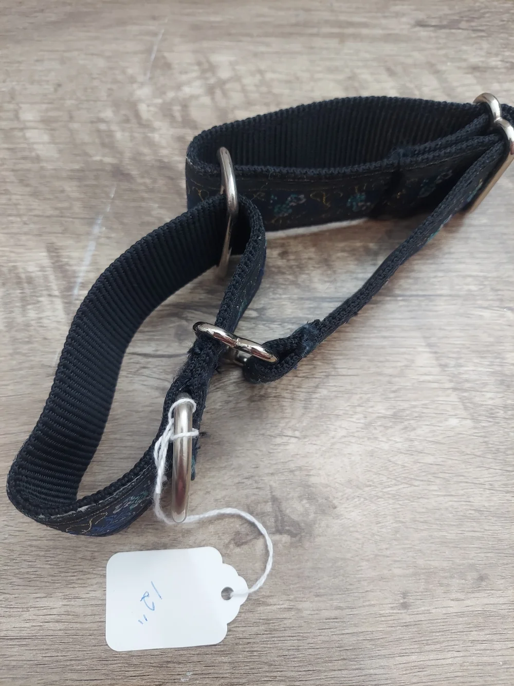 Custom Martingale Dog Collar 1.5